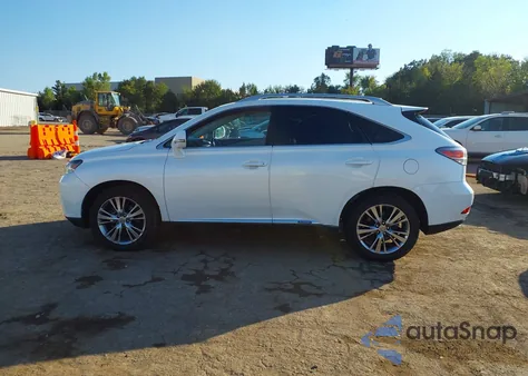 2013 Lexus Rx 450H from USA, damaged, VIN JTJBC1BA6D2060108
